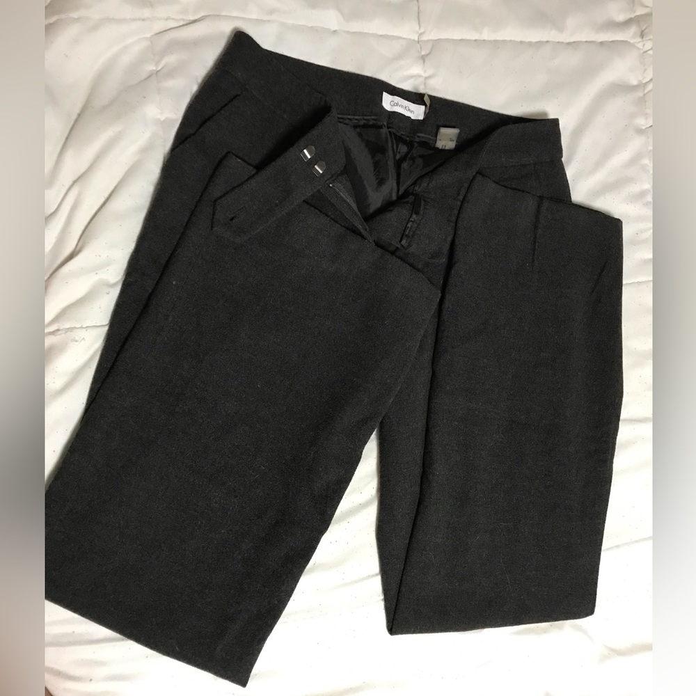Comfortable grey dress pants